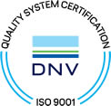 Quality System Certification DNV